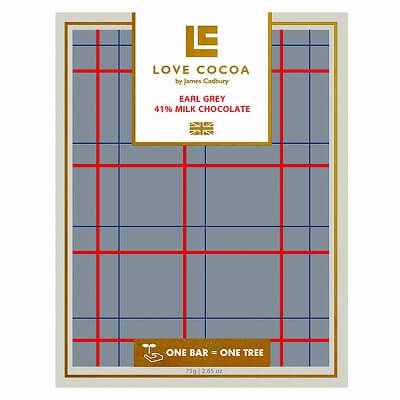 LOVE COCOA　アールグレイ　41％　ミルクチョコレート